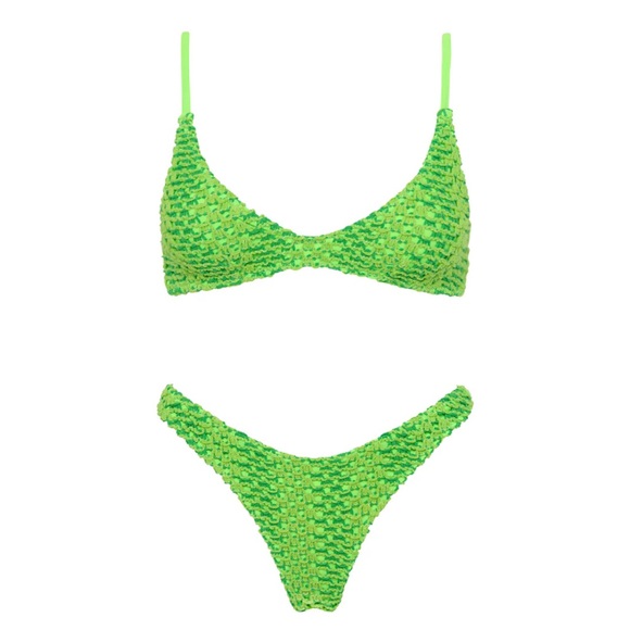 Triangl Maia Grasse bikini - Picture 1 of 5